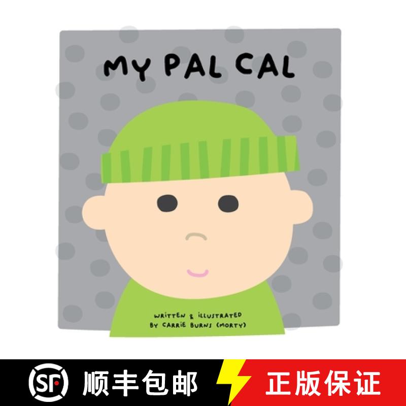 【3-4周达】My Pal Cal [9798998570704]