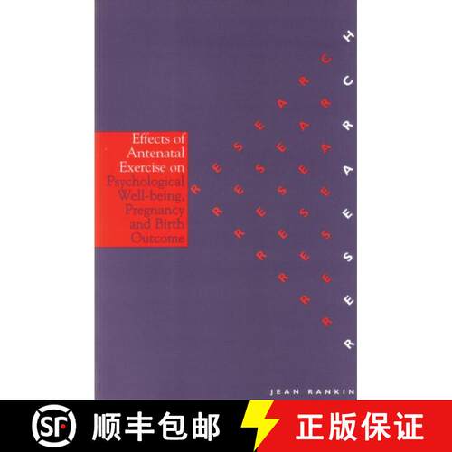 【3-4周达】The Effects Of Antenatal Exercise On Psychological Well-Being, Pregnancy And Birth Outcome... [9781861562920]