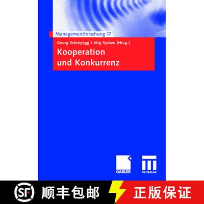 【3-4周达】Kooperation und Konkurrenz [9783834905758]