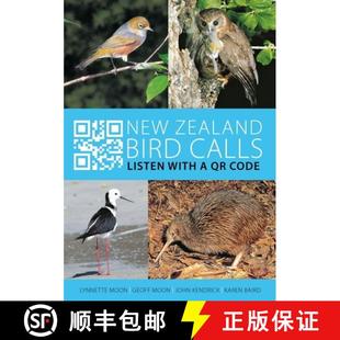 Code Bird with Listen Zealand Calls 9781776940264 预订 New