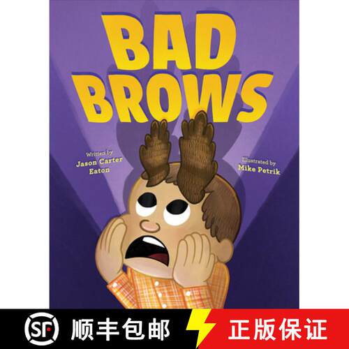 预订 精装 Bad Brows [9781419725371]