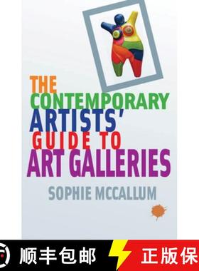 预订 The Contemporary Artists' Guide to Art Galleries [9781913641207]