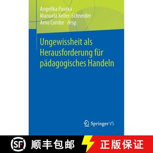 Ungewissheit als Handeln 9783658171018 paedagogisches 4周达 fuer Herausforderung