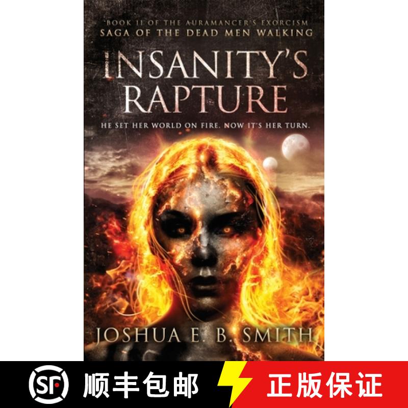 【2-3周达】Insanity's Rapture: A Grimdark Fantasy Horror Novel [9780999059067]