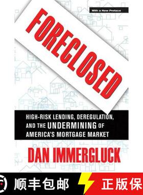 【3-4周达】Foreclosed [9780801447723]