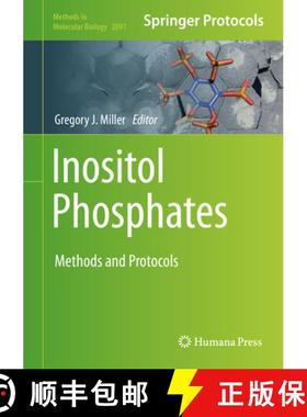 【3-4周达】Inositol Phosphates: Methods and Protocols [9781071601662]