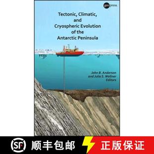 Tectonic 9780875907345 Wiley地球科学 4周达 The And Climatic Peninsula Cryospheric Antarctic Evolution