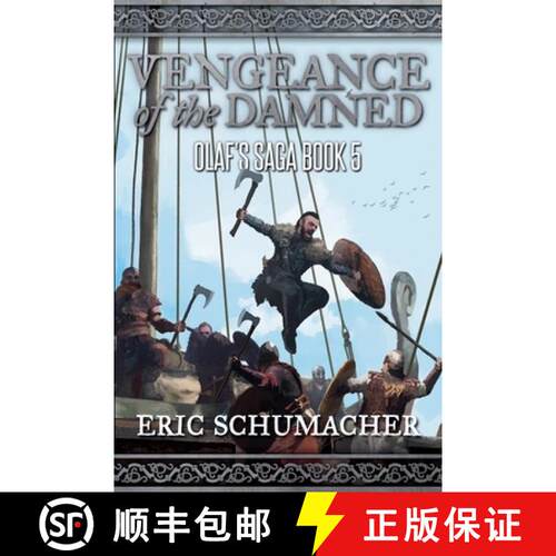 【3-4周达】Vengeance of the Damned: Olaf's Saga Book 5 [9798232615291]
