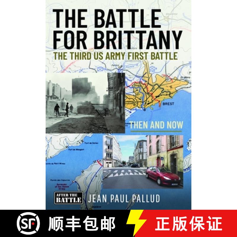 预订 The Battle for Brittany, Volume 1: The Third US Army First Battle [9781036126162]
