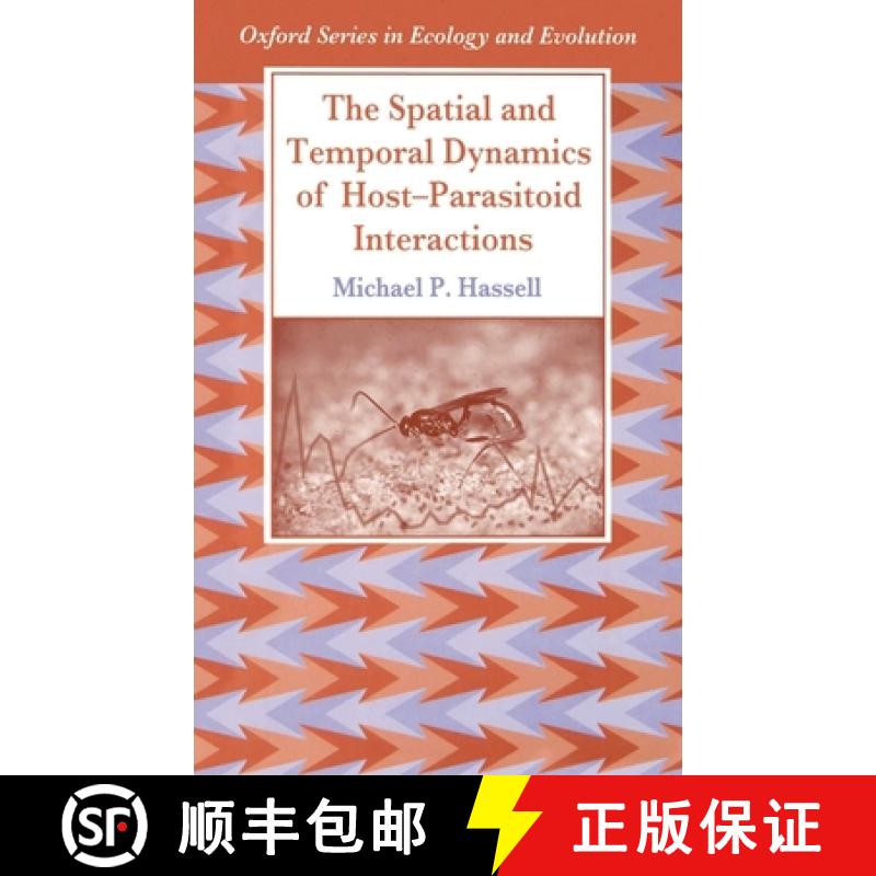 【3-4周达】The Spatial and Temporal Dynamics of Host-Parasitoid Interactions [9780198540892]