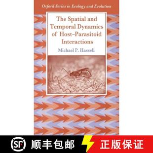 9780198540892 Temporal Host Dynamics Interactions 4周达 The Spatial Parasitoid and