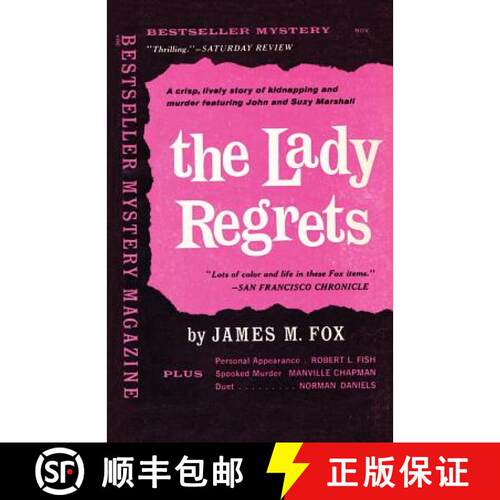 【3-4周达】Bestseller Mystery Magazine (November 1960) [9781434434968]