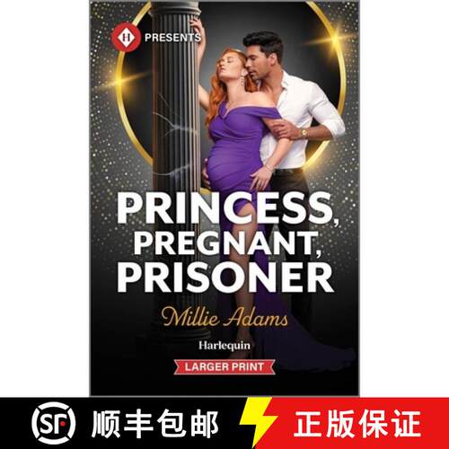 【3-4周达】Princess, Pregnant, Prisoner [9781335219732]