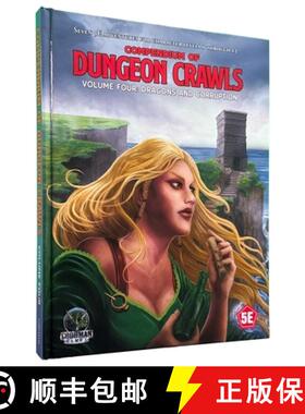 【3-4周达】Compendium of Dungeon Crawls #4 [9781961756991]
