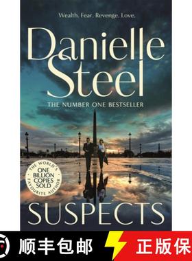 【3-4周达】Suspects: The thrilling, high stakes new drama from the billion copy bestseller [9781529022025]