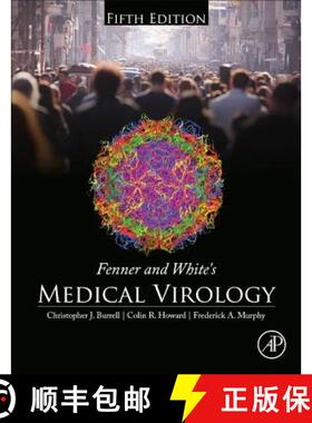 【3-4周达】Fenner and White's Medical Virology, 5 [9780123751560]