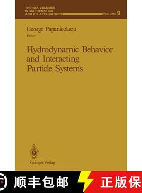 【3-4周达】Hydrodynamic Behavior and Interacting Particle Systems [9781468463491]