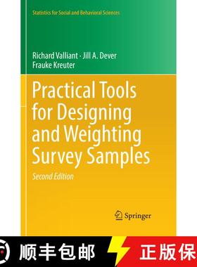 【3-4周达】Practical Tools for Designing and Weighting Survey Samples (Second Edition 2018) (Second E... [9783030066987]