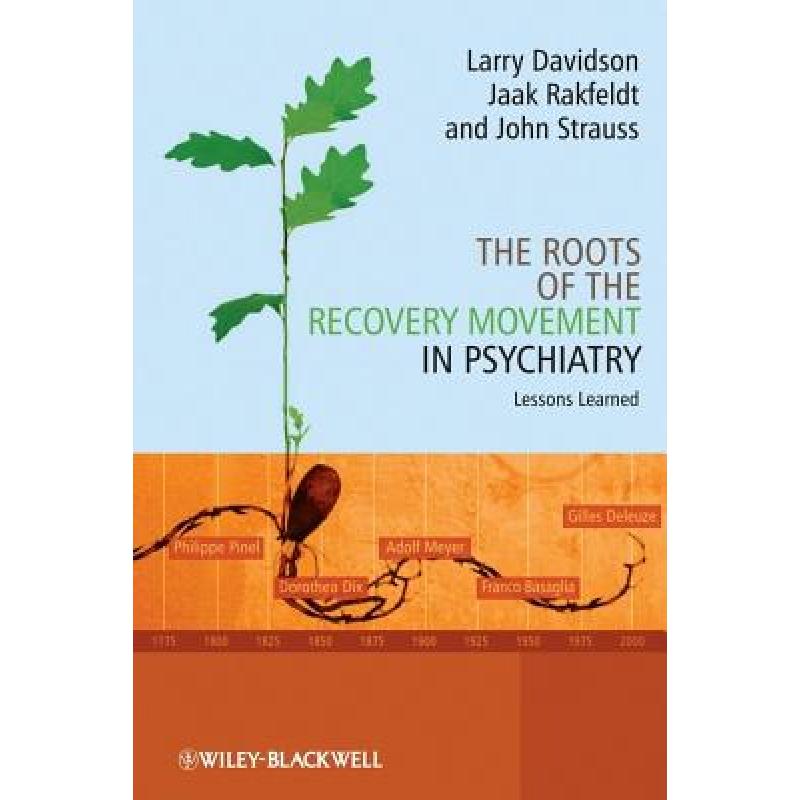 预订 the roots of the recovery movement i. [9780470777633]