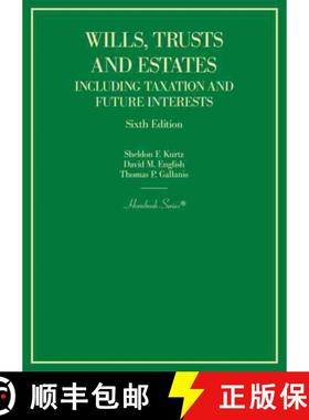 【3-4周达】Wills, Trusts and Estates Including Taxation and Future Interests [9781647088002]