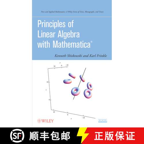【3-4周达】精装 Principles Of Linear Algebra With Mathematica (R) [Wiley数学] [9780470637951]