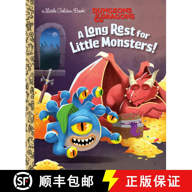 【3-4周达】A Long Rest for Little Monsters! (Dungeons & Dragons) [9780593647233]