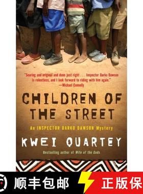 【3-4周达】Children of the Street: An Inspector Darko Dawson Mystery [9780812981674]