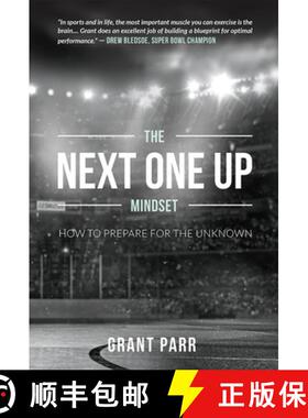 【3-4周达】The Next One Up Mindset : How To Prepare For The Unknown [9781642250763]