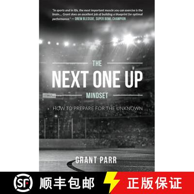 【3-4周达】The Next One Up Mindset : How To Prepare For The Unknown [9781642250763]