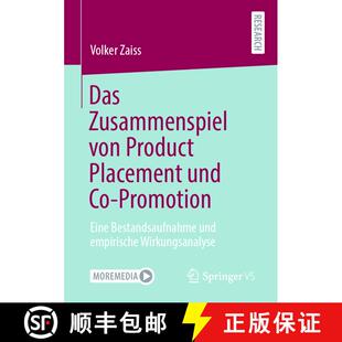 【3-4周达】Das Zusammenspiel von Product Placement und Co-Promotion : Eine Bestandsaufnahme und empir... [9783658335779]