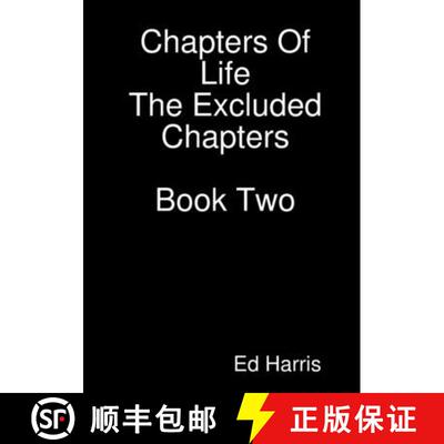 【3-4周达】Chapters Of Life- The Excluded Chapters Book Two [9780244638894]