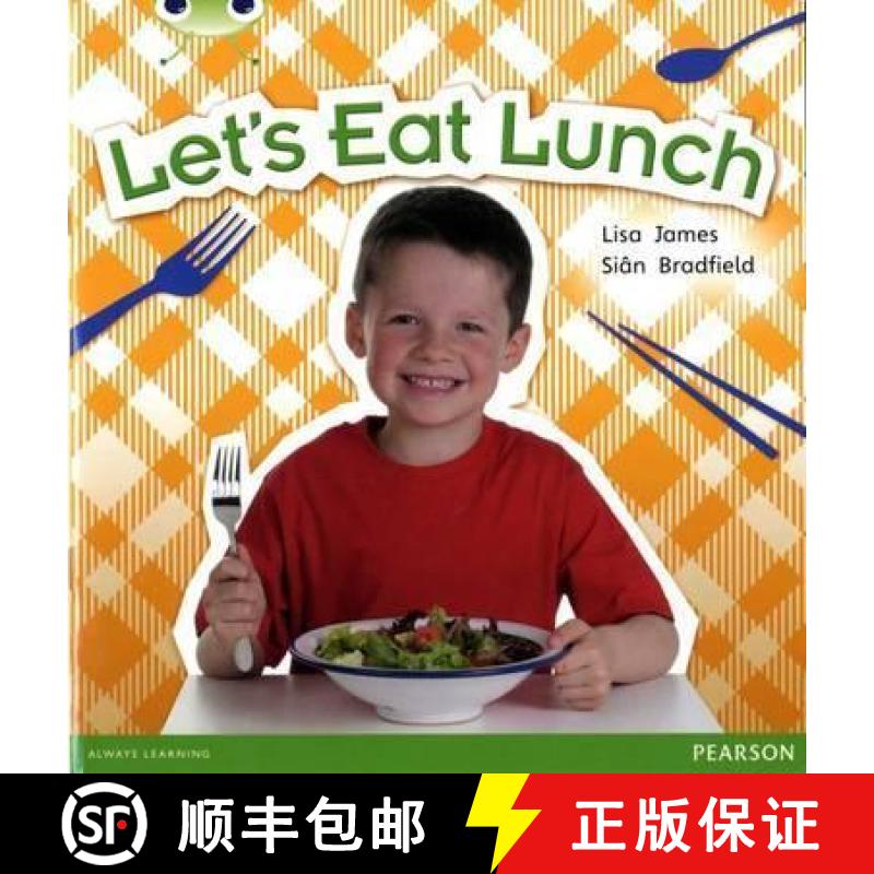 【2-3周达】Bug Club Non Fiction Year 1 Blue A Let's Eat Lunch [9780435166755]