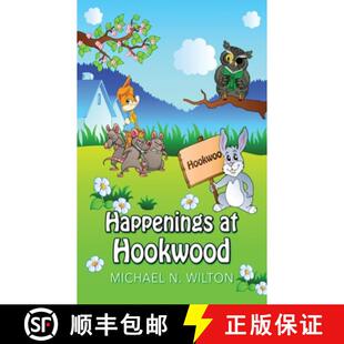 【3-4周达】Happenings At Hookwood [9784867520659]