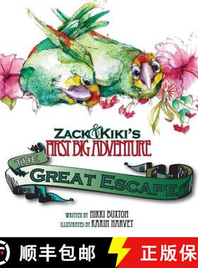 【3-4周达】Zack & Kiki's First Big Adventure: The Great Escape [9789769588509]