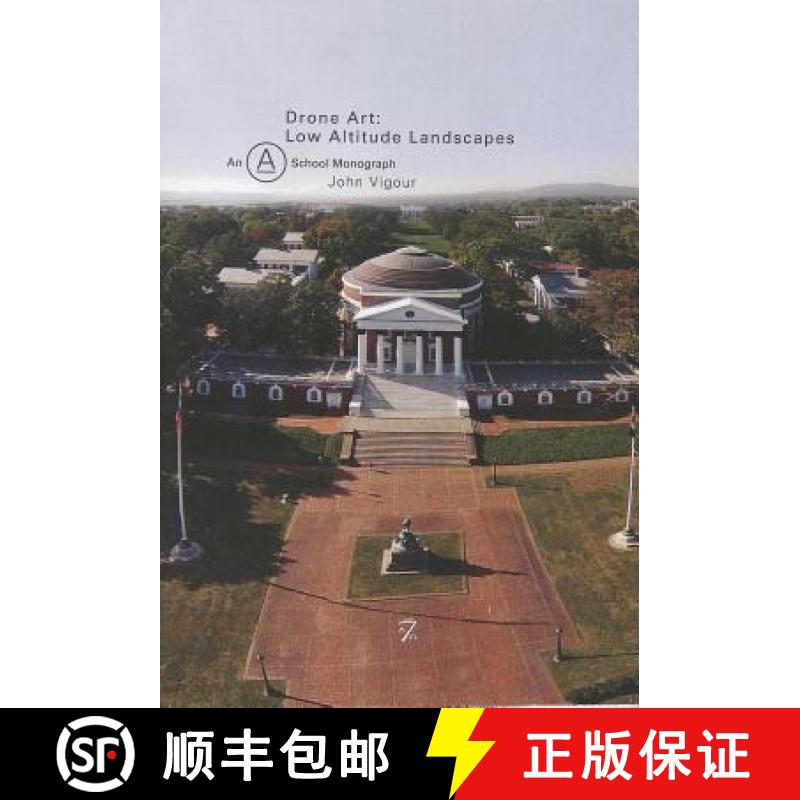 【3-4周达】Drone Art: Low Altitude Landscapes [9780991593422]