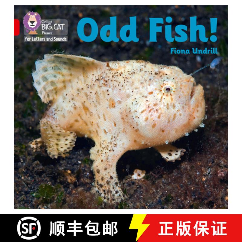 【3-4周达】Odd Fish!: Band 02b/Red B [9780008410223]