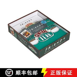 Friends 9781647224271 Apron Cookbook 4周达 Gift Official The With Central Set Perk