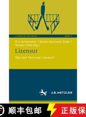 【3-4周达】Lizensur : Was darf fiktionale Literatur? (1. Aufl. 2023) [9783662663332]