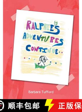 【3-4周达】Ralphie's Adventures Continue [9781954886377]