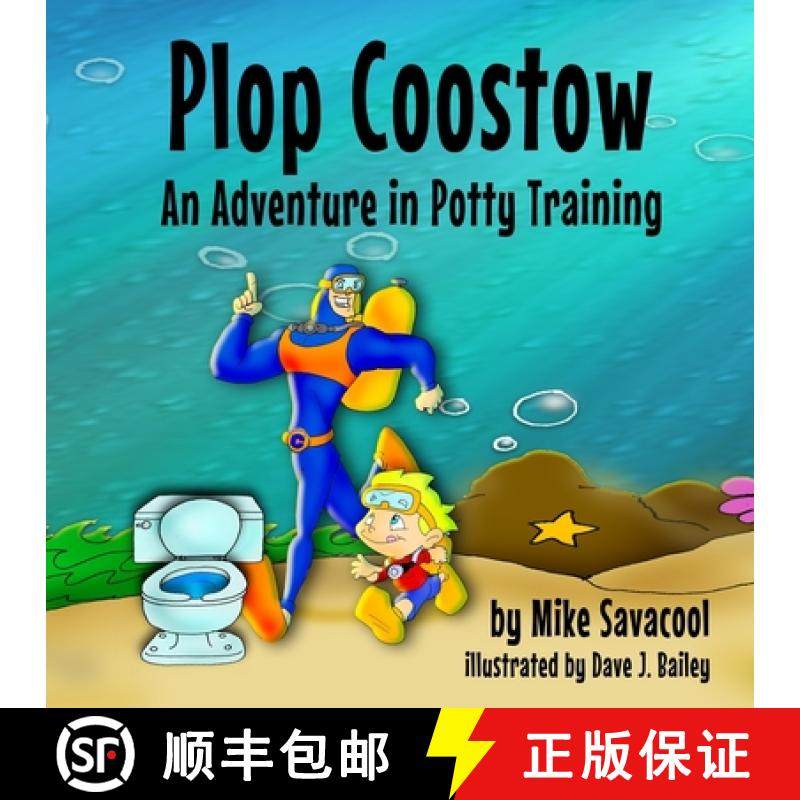 【3-4周达】Plop Coostow: An Adventure in Potty Training [9781735885506]
