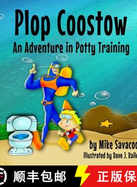 【3-4周达】Plop Coostow: An Adventure in Potty Training [9781735885506]