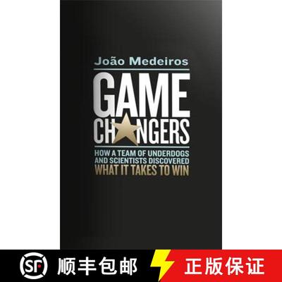 【3-4周达】Game Changers: How a Team of Underdogs and Scientists Discovered What It Takes to Win [9781408708460]
