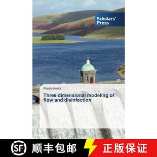 modeling 9783639717389 Three disinfection dimensional and 预订 flow