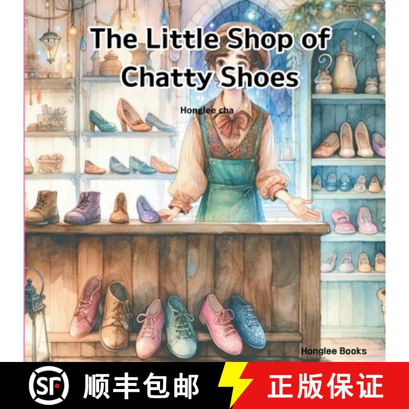 【3-4周达】The Little Shop of Chatty Shoes [9791194458340]