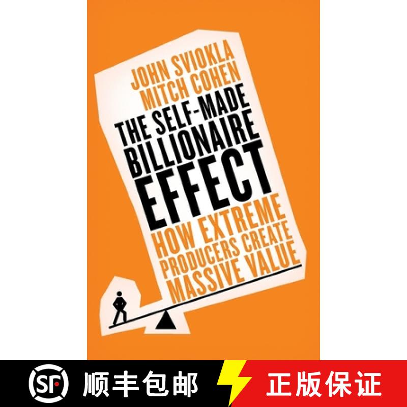 【2-3周达】The Self-Made Billionaire Effect : How Extreme Producers Create Massive Value [9780241246993]