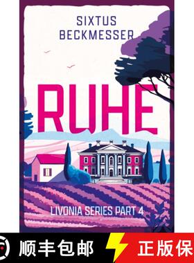 【3-4周达】Ruhe [9781805144434]