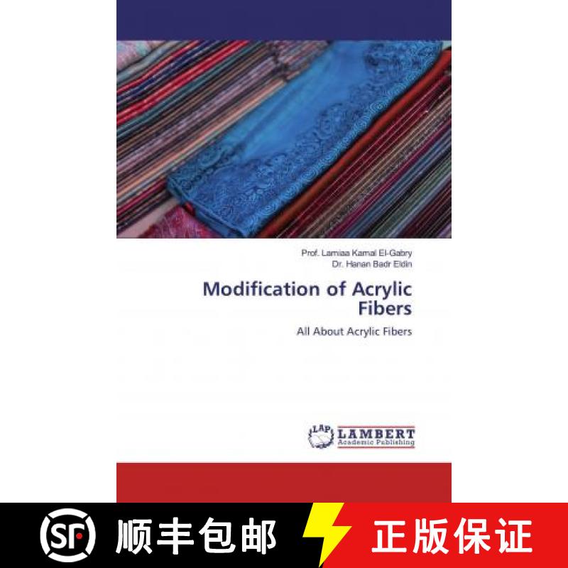 预订 Modification of Acrylic Fibers [9786200466709]