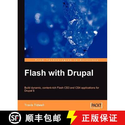 预订 Flash with Drupal [9781847197580]