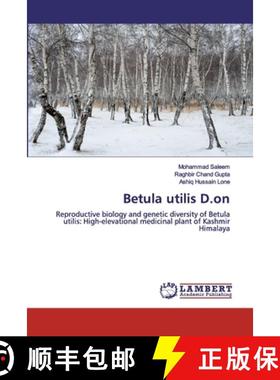 预订 Betula utilis D.on [9786200532176]