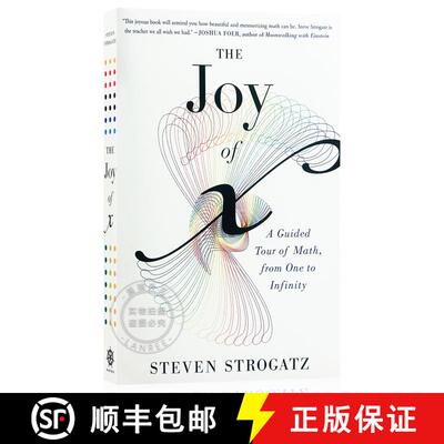 现货 X的奇幻之旅 The Joy of X: A Guided Tour of Math, from One to Infinity [9780544105850]